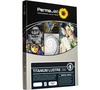 PermaJet PJ25022 Titanium Lustre Métallique 280 g A4 25 feuilles