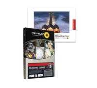 PermaJet PJ62613 FB Royal Gloss 310 g / m2 A4 25 feuilles
