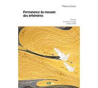 Permanence du passage des éphémères Stromates, Le retour au cœur - Thierry Cozon - Publibook - broché - Poésie