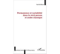 Permanence et variabilité dans le récit persan et arabe classique – L'Harmattan