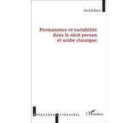 Permanence et variabilité dans le récit persan et arabe classique – L'Harmattan