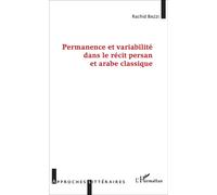 Permanence et variabilité dans le récit persan et arabe classique – L'Harmattan