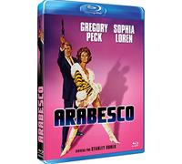 Permanencia del arabesco (Arabesco (Arabesque) (Bd-R), Importé d'Espagne, langues sur les détails)