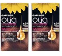 PERMANENT COLORATION OLIA 6,35 RUBIO CARAMELO (Lot de 2)
