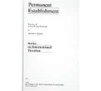 Permanent Establishment, International Taxation Arvid Aage Skaar (Auteur)