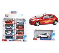 Permanent Garcon Pres 24 Bte Peugeot Security 1/43 A-Mgm