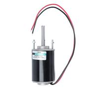 Permanent Magnet DC Motor | XD - 3420 High Speed 30W Motor with 43mm Shaft | Ball Bearing for Low Noise/Consistent Performance/CW CCW Control | Adjustable Speed for DIY (12V3500 rev)