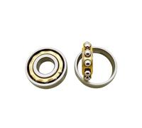 Permanent magnet motor separated angular contact ball bearings E19 ND19 T19 N19 EN19 19 * 40 * 9
