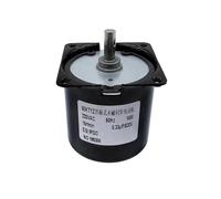 Permanent magnet synchronous electronic starter 60KTYZ speed reducer motors AC220V 14W controllable and negative inversion NWPNLXEA(2.5rpm)