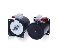 Permanent Magnetic Synchronism electronic starter 14W 60KTYZ Center axis 7mm 220VAC 2.5RPM 5RPM 10RPM 15RPM 20RPM 30RPM 50 60RPM RUAJOGYNVM(80 rpm)