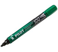 Permanent Marker Bullet Tip Green sca-100-g