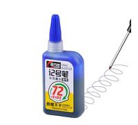 Permanent Marker Refill Ink - 15ML Oil Based Ink | Super Color Waterproof Marker Refill Inks Multicolor Craft Supply For Woodworking Long Lasting Anti Fade Marking Use