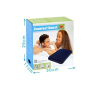 Permanent Mixte Bte/Matelas Double Gonflable Floque