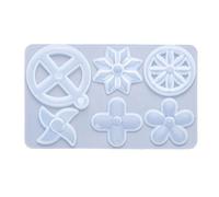 Permanent Sustainable Silicone Jewelry Mold For Creative Projects Featuring Rotating Cat Paw And Nature Motifs Creative Elastomer Molds For Artisanal Jewelry