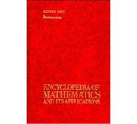 Permanents, Encyclopedia of Mathematics and Its Applications, Vol 6 Henryk Minc (Auteur)