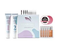 PERMANIA Brow Lift Kit Sourcil, Rehaussement Sourcils Kit, 2 en 1 Rehaussement de Cils et Soucils, Ingrédients Doux - Facile à Utiliser pour Les Débutants et Les Salons (Avec ESSENCE)