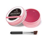 PERMANIA Colle Rehaussement Cils, Colle Sourcils, Lash Lifting Glue Balm, Eyebrow laminating glue-Pour le rehaussement des cils et le laminage des sourcils,Goût de fraise - 10g