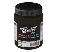 Permaset Aqua 300 ml marron foncé, encre/colorant, 9,2 x 7,8 x 15,6 cm.