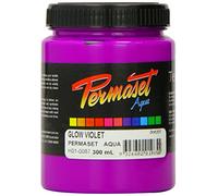 Permaset Aqua 300ml Encre pour tissu- Glow Violet