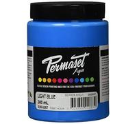 Permaset Aqua Encre pour impression sur tissu Bleu clair 300 ml