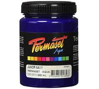 Permaset Aqua Encre pour impression sur tissu Bleu marine 300 ml