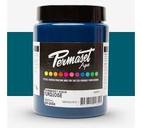 Permaset Aqua Encre pour impression sur tissu Turquoise 300 ml