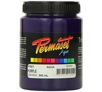 Permaset Aqua Encre pour impression sur tissu Violet 300 ml