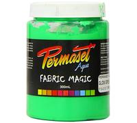 Permaset Aqua Super 300ml Encre pour tissu- Glow Vert