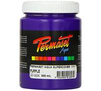 Permaset Aqua Supercover 300ml Fabric Printing Ink - Purple