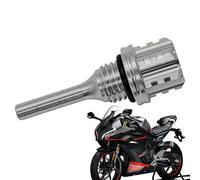 Perme d'huile pour la moto, bâton de trempette à l'huile | Décoration de modification de la moto | Stick à calice à jauge d'huile multifonctionnelle pour moto, saleté et vélo au stand