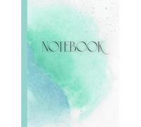 Permeating Colors Of Hope: Writing Journal , Lined Pages , Notebook For Work Or School , Diary ,