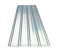 Permet découper des panneaux toiture, tuiles isolantes thermiques et plaques toiture translucides en fibre verre, for l'éclairage naturel et une utilisation extérieure(120cm-5 pieces,0.15cm)