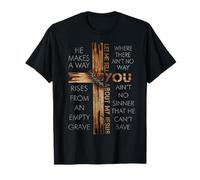 Permettez-moi de vous parler de la foi en Dieu de mes chrétiens de Jésus-Christ T-Shirt