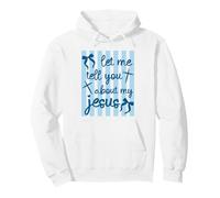 Permettez-Moi de Vous Parler de ma Foi chrétienne en Jésus Sweat à Capuche