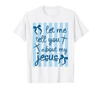 Permettez-Moi de Vous Parler de ma Foi chrétienne en Jésus T-Shirt