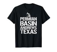 Permian Basin Andrews Texas Oilfield Pumpjack T-Shirt