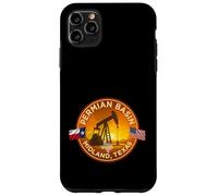 Permian Basin Midland Texas Oilfield Design Coque pour iPhone 11 Pro Max