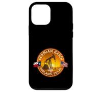 Permian Basin Midland Texas Oilfield Design Coque pour iPhone 12 Mini
