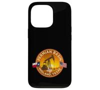 Permian Basin Midland Texas Oilfield Design Coque pour iPhone 13 Pro