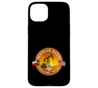 Permian Basin Midland Texas Oilfield Design Coque pour iPhone 15 Plus