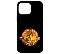 Permian Basin Midland Texas Oilfield Design Coque pour iPhone 16 Pro Max