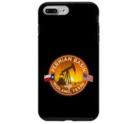 Permian Basin Midland Texas Oilfield Design Coque pour iPhone 7 Plus/8 Plus