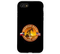 Permian Basin Midland Texas Oilfield Design Coque pour iPhone SE (2020) / 7/8