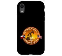 Permian Basin Midland Texas Oilfield Design Coque pour iPhone XR