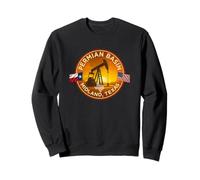Permian Basin Midland Texas Oilfield Design Sweatshirt