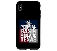 Permian Basin Midland Texas Oilfield Pride Coque pour iPhone XS Max