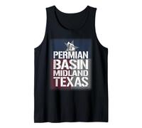 Permian Basin Midland Texas Oilfield Pride Débardeur