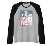 Permian Basin Midland Texas Oilfield Pride Manche Raglan