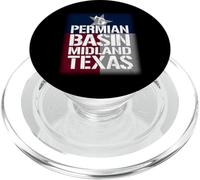 Permian Basin Midland Texas Oilfield Pride PopSockets PopGrip pour MagSafe