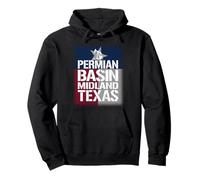 Permian Basin Midland Texas Oilfield Pride Sweat à Capuche